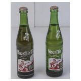 2 Mountain Dew Filled Hillbilly Name Bottles