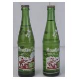 2 Mountain Dew Filled Hillbilly Name Bottles
