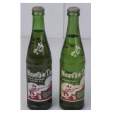 2 Mountain Dew Filled Hillbilly Name Bottles