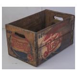 Double Dot Pepsi Wood Crate