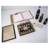 Lot of Coca-Cola Ephemera & Botles