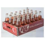 Royal Crown 24 Cell Wood Crate w/Filled Bottles