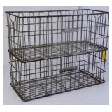 2 Wire Milk Crates