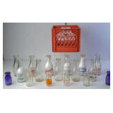 Southern Belle Dairy Plastic Crate w/TN Bottles