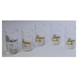 5 Biltmore Drinking Glasses