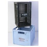 2 Biltmore Dairy Plastic Milk Crates