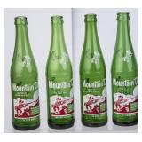 4 Mountain Dew Hillbilly Name Bottles