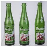 3 Mountain Dew Hillbilly Name Bottles