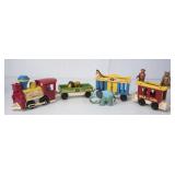 Fisher-Price Circus Train w/Animals & More