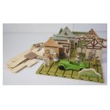 Playskool Richard Scarry Puzzletown Play Set