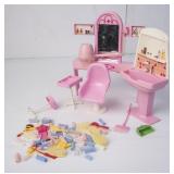 Vintage Arco Barbie Hair Salon Set