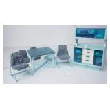 Vintage Arco Barbie Dining Room Set