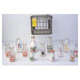 Beverly Farms Wire Crate w/ VA, KY & More Bottles