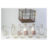 Biltmore Crate w/Southern Dairies & NC Bottles