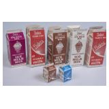 Lot of Peelers Milk Cartons