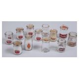 Lot of Various Mini Creamer Jar