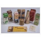 Lot of Milk Containers from Various Dairies