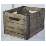 Biltmore Dairy 1961 Wooden Crate