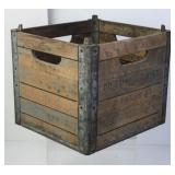 Biltmore Dairy 1961 Wooden Crate