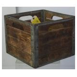 Pet Dairy 1950 Wooden Crate