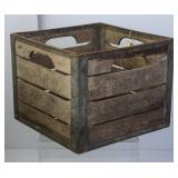 Pet Dairy 1960 Wooden Milk Crate