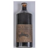 Vintage Bottle of Lak-O Namel Auto Paint