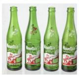 Mountain Dew Hillbilly Name Bottles