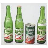Lot of Laughing Pig/Hillbilly Mountain Dew Soda