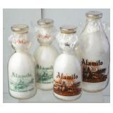 Alamito Milk/Cream Top Bottles