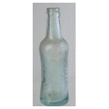 Bludwine Embossed Green Glass Bottle, Athens, GA