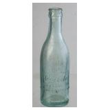 Coca-Cola Embossed Straight Side Green Bottle