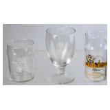 Biltmore, Vanderbilt Hotel & Battery Park Glasses