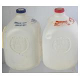 2 Biltmore Dairy Farms Plastic Gallon Jugs
