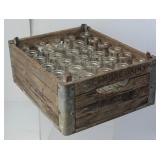 Biltmore 30 Cell Crate w/Embossed 1/2 Pint Bottles