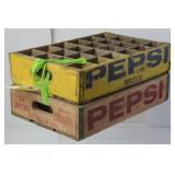 2 Pepsi Ohio 24 Cell Wood Crates