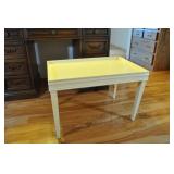 Occasional Table, Antique White Color, 27x18x18