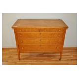 Chest Of Drawers, 2 Over 3, Birdseye Maple Veneer,