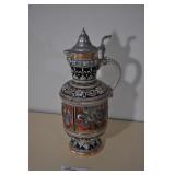 Large Stein, Embossed Bottom 283 3l 4 Makers Mark.