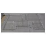 5 Piece Bake Ware Set, Fire King, Pyrex.