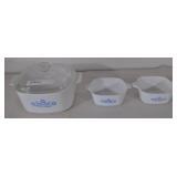 3 Piece Corning Ware Set.