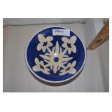 Chipped Floral Bowl, Too Cute To Toss!!!, Signed