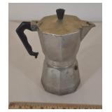 Retro Espresso Percolator, Zanzibar, Stovetop,