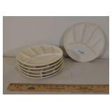 Appetizer Trays, 6 Piece.