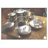 Stanless Steel Cookware Set, Silampos.