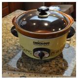 Crock Pot, Rival, Removable Server. Well Used.