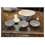 Assorted Porcelain Pieces.