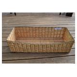 Storage Basket, Reinforced Metal Sides.
