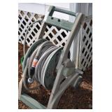 Hose Reel And Hose.