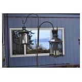 Hook And Hanging Candle Holders.