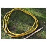 Flexible Natural Gas Tubing.